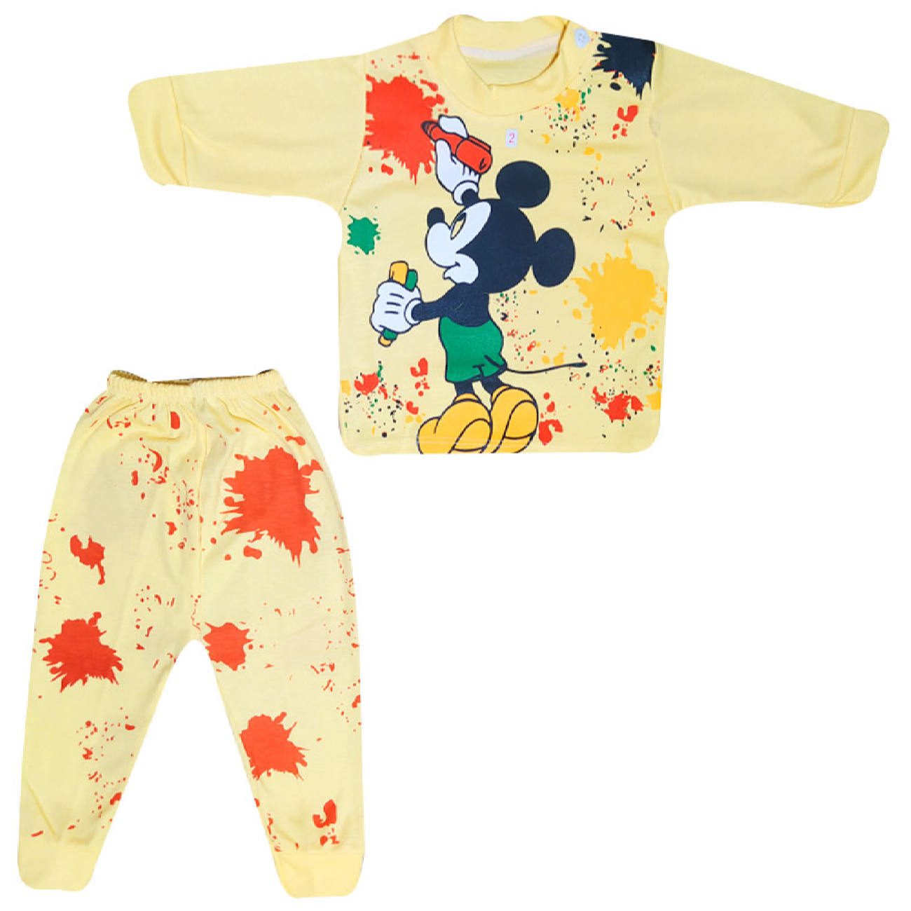 Price and Buy Set of Baby T-shirt and Pants with Mickey Mouse Design_68ffb9db926db.jpeg Price and Buy Set of Baby T-shirt and Pants with Mickey Mouse Design - Image 1