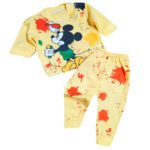 Price and Buy Set of Baby T-shirt and Pants with Mickey Mouse Design - Image 3