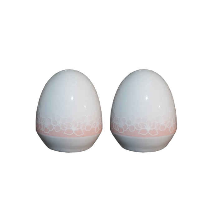 Price and Buy Set of Ceramic Salt & Pepper Shakers Pink