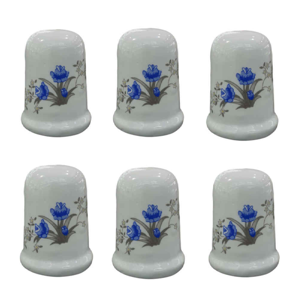 Price and Buy Set of Ceramic Salt & Pepper Shakers Romantic - Image 3