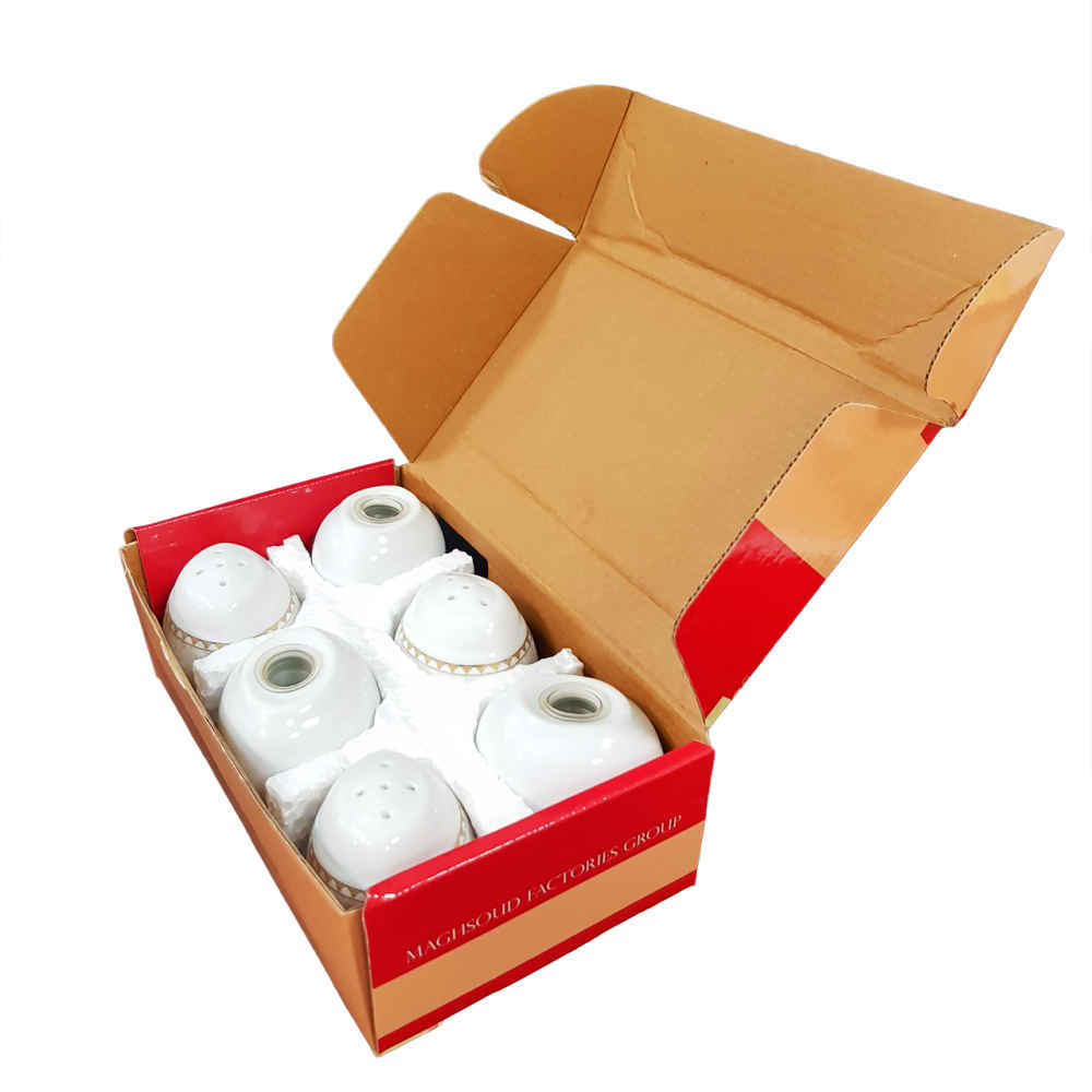 Price and Buy Set of Ceramic Salt & Pepper Shakers Zarin - Image 4