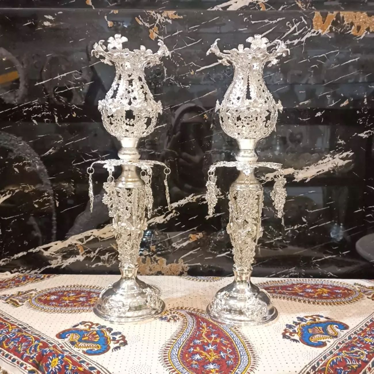 Price and Buy Set of Filigree Candlestick – Combining Tradition and Quality_6902225da56d1.jpeg Price and Buy Set of Filigree Candlestick – Combining Tradition and Quality - Image 1