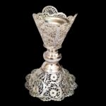 Price and Buy Set of Filigree Candlestick Made of Copper & Silver Coated - Image 4