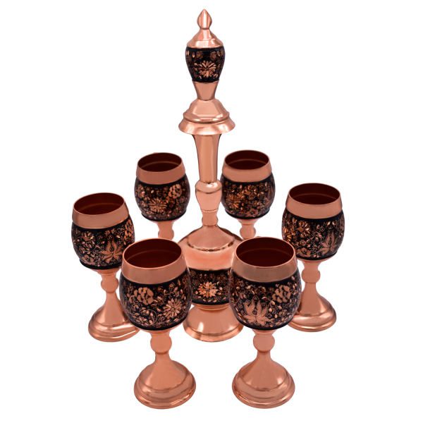 Price and Buy Set of Ghalamzani Copper Persian Pitcher & Cups_68f686acac4f9.jpeg Price and Buy Set of Ghalamzani Copper Persian Pitcher & Cups