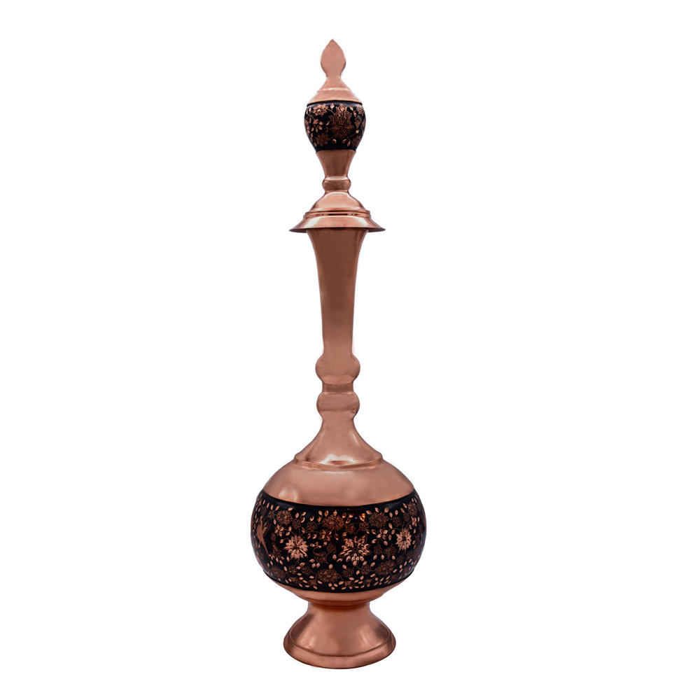 Price and Buy Set of Ghalamzani Copper Persian Pitcher & Cups - Image 4