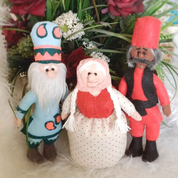 Price and Buy Set of Hajji Firuz, Nane Sarma, and Amu Nowruz Rag Dolls – Perfect for Haft-Sin Display_68fea4b2f0296.jpeg Price and Buy Set of Hajji Firuz, Nane Sarma, and Amu Nowruz Rag Dolls – Perfect for Haft-Sin Display