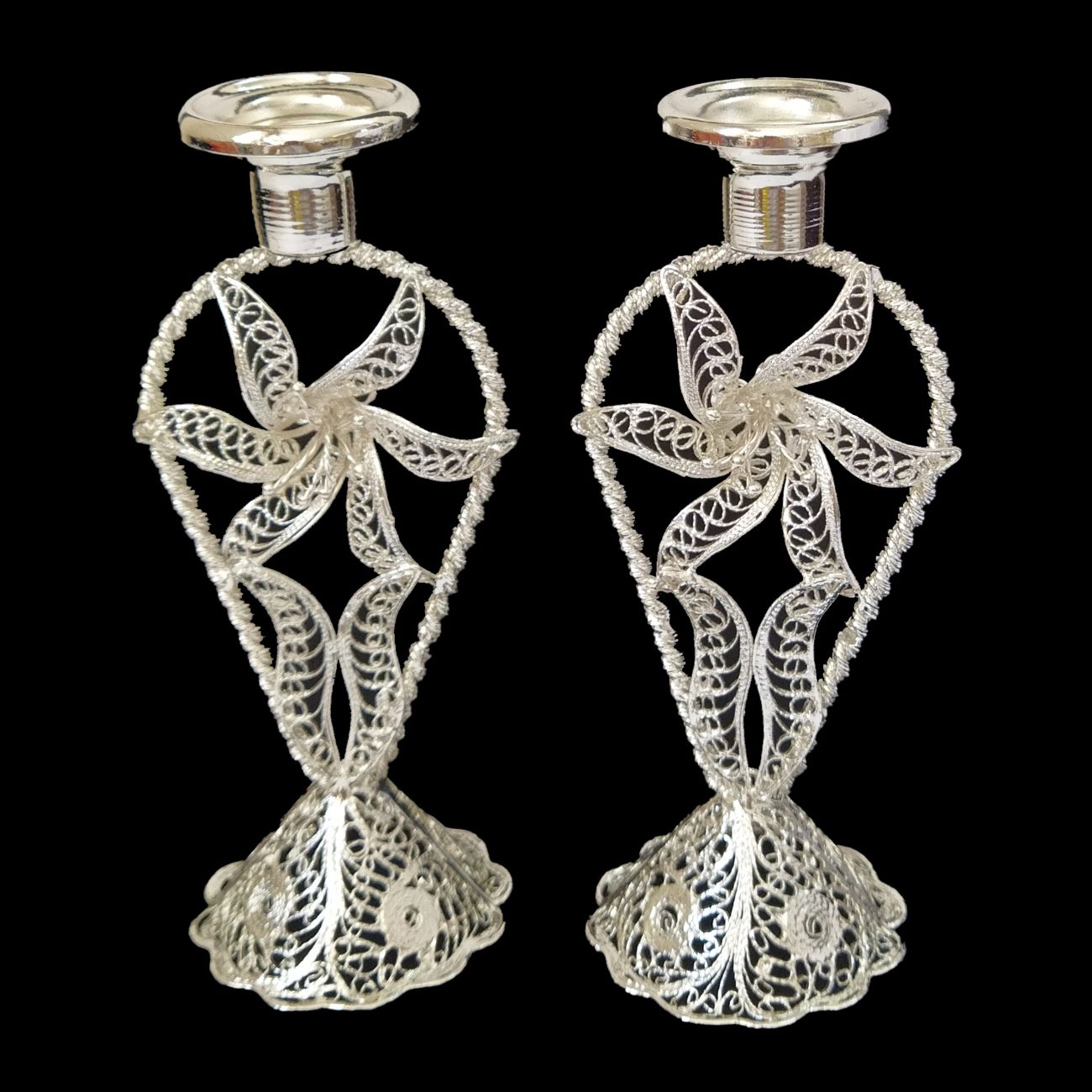 Price and Buy Set of Handcrafted Filigree Candlestick The Art of Quality Craftsmanship_69022208b8abb.jpeg Price and Buy Set of Handcrafted Filigree Candlestick The Art of Quality Craftsmanship - Image 1