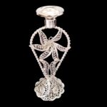 Price and Buy Set of Handcrafted Filigree Candlestick The Art of Quality Craftsmanship - Image 3