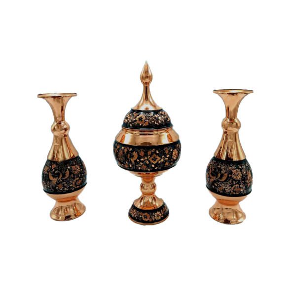 Price and Buy Set of Handcrafted Persian Engraved Copper Vases & Bowl G34_68f6d1ebda2db.jpeg Price and Buy Set of Handcrafted Persian Engraved Copper Vases & Bowl G34