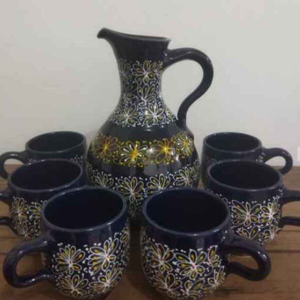 Price and Buy Set of Handcrafted Persian Pottery Pitcher & Cups Artistic Glory_68fdf3c4df1f7.jpeg Price and Buy Set of Handcrafted Persian Pottery Pitcher & Cups Artistic Glory