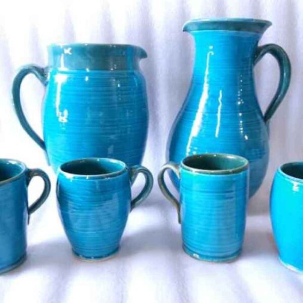 Price and Buy Set of Handcrafted Persian Pottery Pitcher & Cups Firoozeh_68fdf3d52a69f.jpeg Price and Buy Set of Handcrafted Persian Pottery Pitcher & Cups Firoozeh