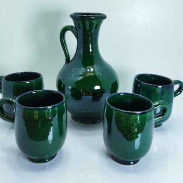 Price and Buy Set of Handcrafted Persian Pottery Pitcher & Cups Sofia_68fdf411521d8.jpeg Price and Buy Set of Handcrafted Persian Pottery Pitcher & Cups Sofia