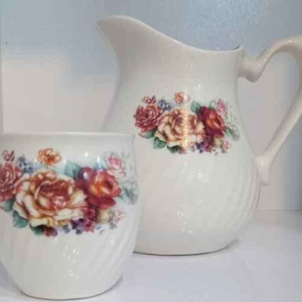 Price and Buy Set of Handcrafted Pottery Pitcher & Cups Set Model Sabalan - Image 3