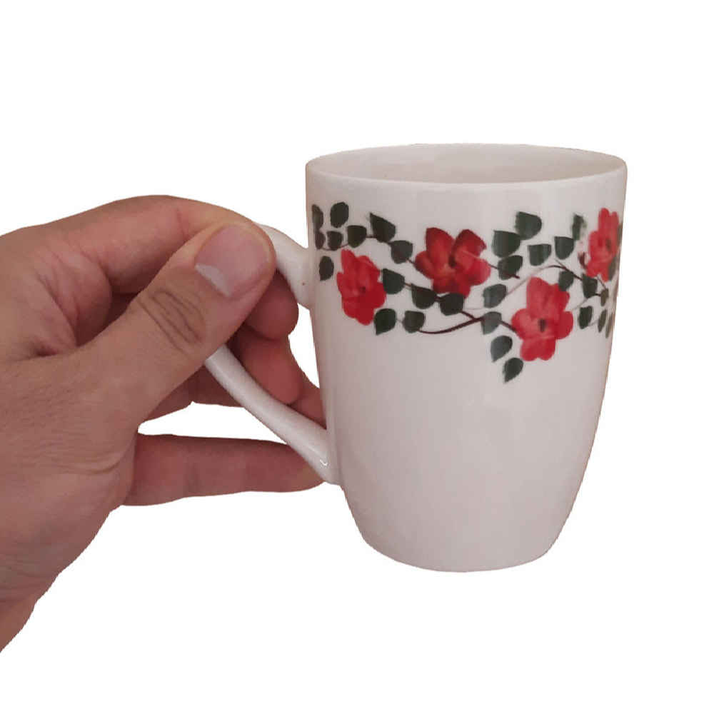Price and Buy Set of Handcrafted Pottery Pitcher & Cups Spring - Image 4