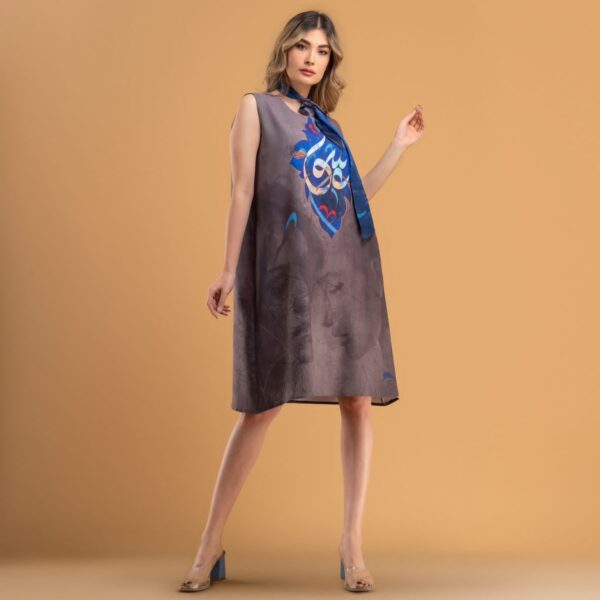 Price and Buy Set of Oversized Shirt & Neck scarf Model Afagh_68fbb4d7da2db.jpeg Price and Buy Set of Oversized Shirt & Neck scarf Model Afagh