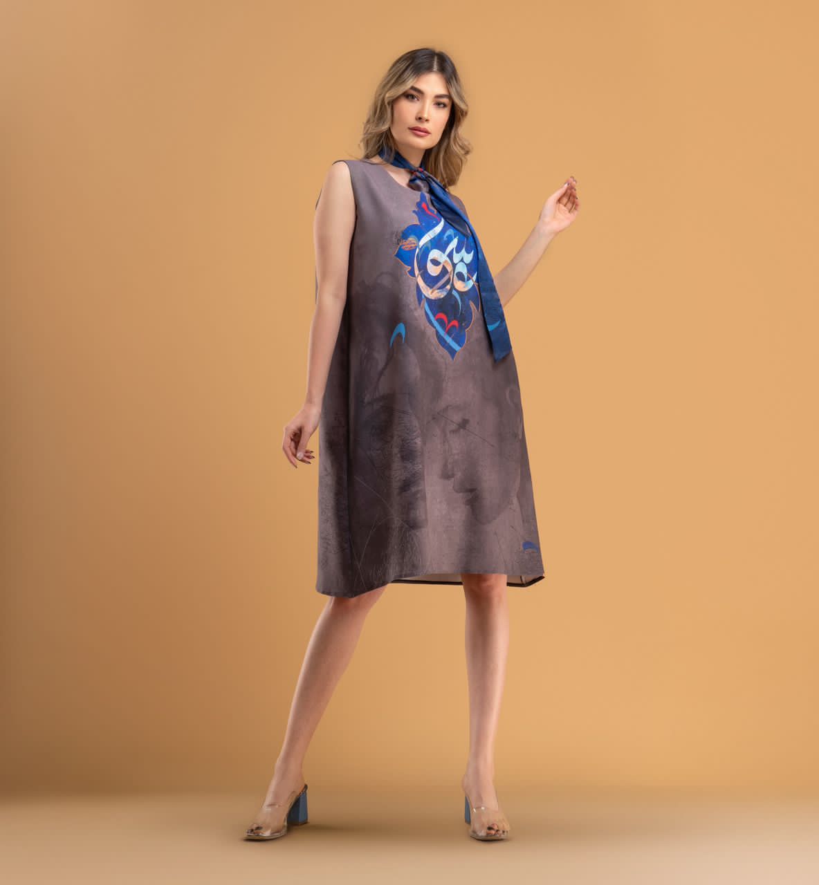Price and Buy Set of Oversized Shirt & Neck scarf Model Afagh