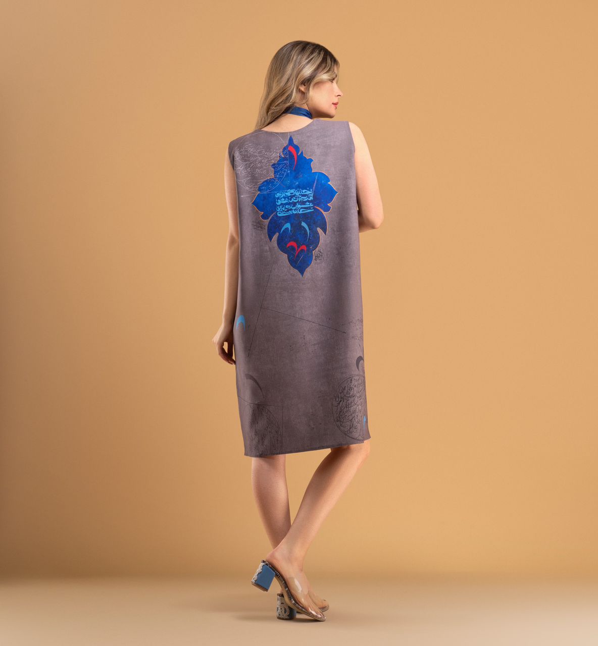 Price and Buy Set of Oversized Shirt & Neck scarf Model Afagh - Image 3