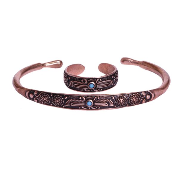 Price and Buy Set of Persian Copper Ring & Bracelet Model Fravashi_68f65624c435a.jpeg Price and Buy Set of Persian Copper Ring & Bracelet Model Fravashi