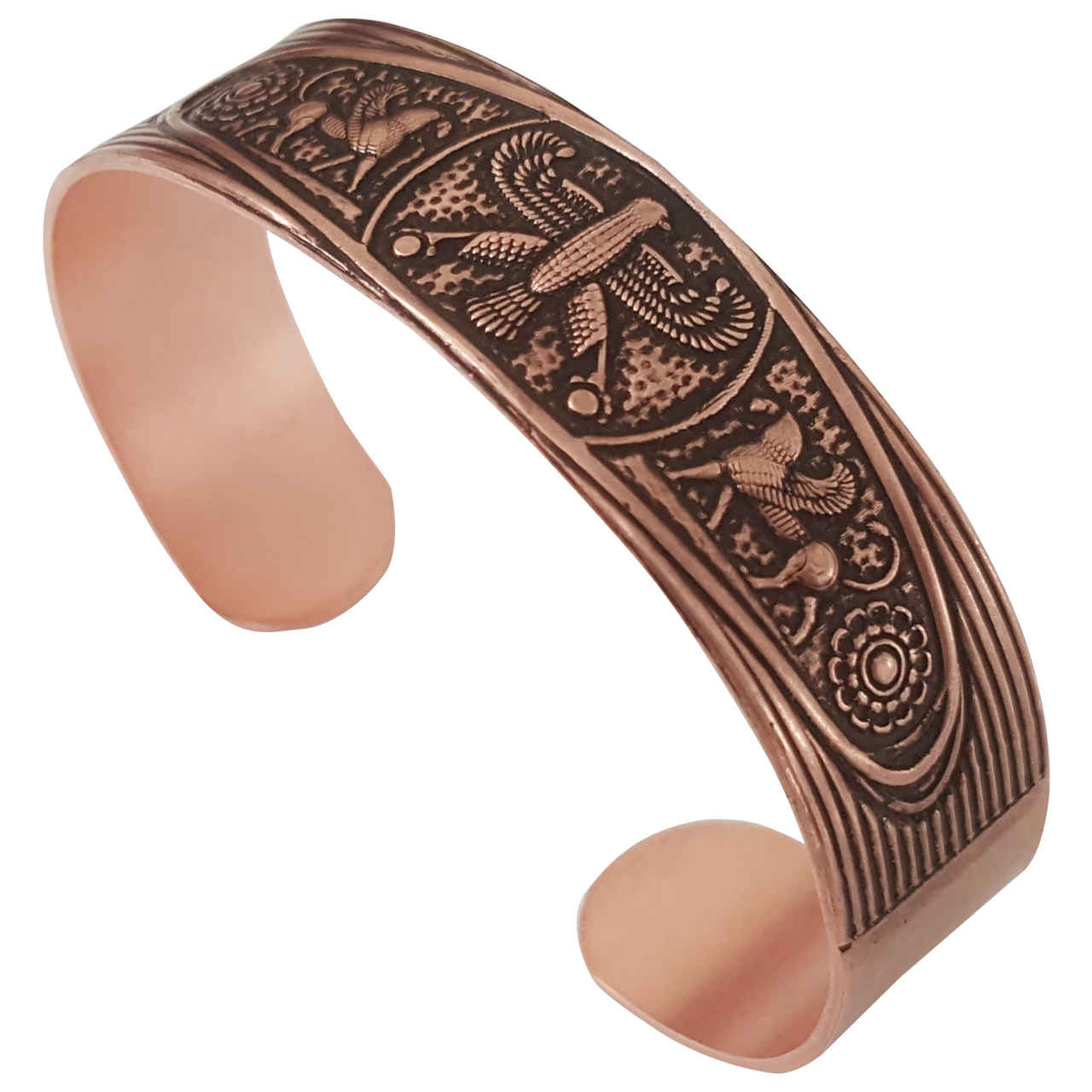 Price and Buy Set of Persian Copper Ring & Bracelet Model Zoroaster - Image 3