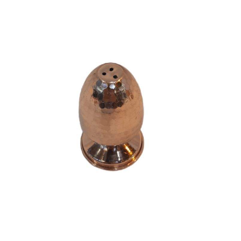 Price and Buy Set of Persian Copper Salt & Pepper Shakers Egg Design (6x) - Image 3