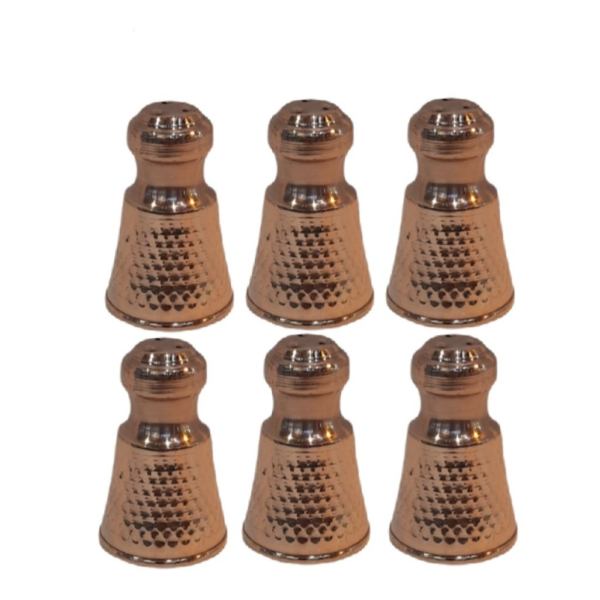 Price and Buy Set of Persian Copper Salt & Pepper Shakers Pine (6X)_68f6eda89f9c1.jpeg Price and Buy Set of Persian Copper Salt & Pepper Shakers Pine (6X)