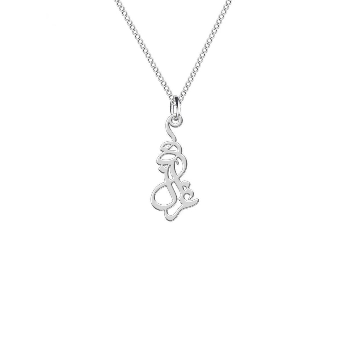 Price and Buy Set of Persian Silver Necklace & Earring Model Ghazal - Image 3