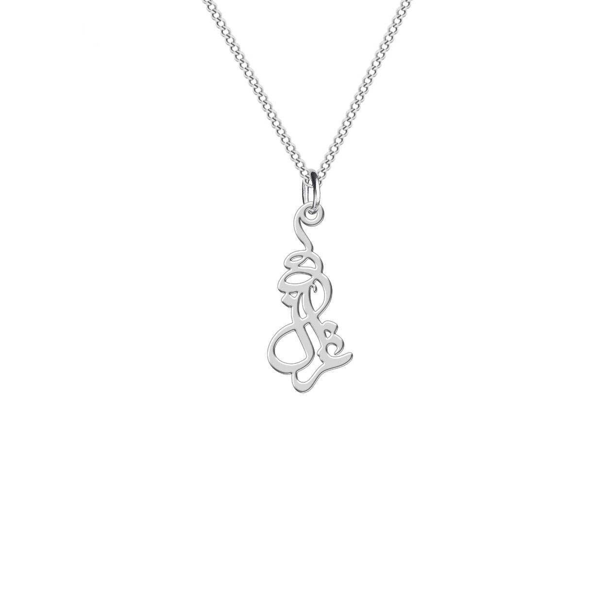 Price and Buy Set of Persian Silver Necklace & Earring Model Ghazal - Image 3
