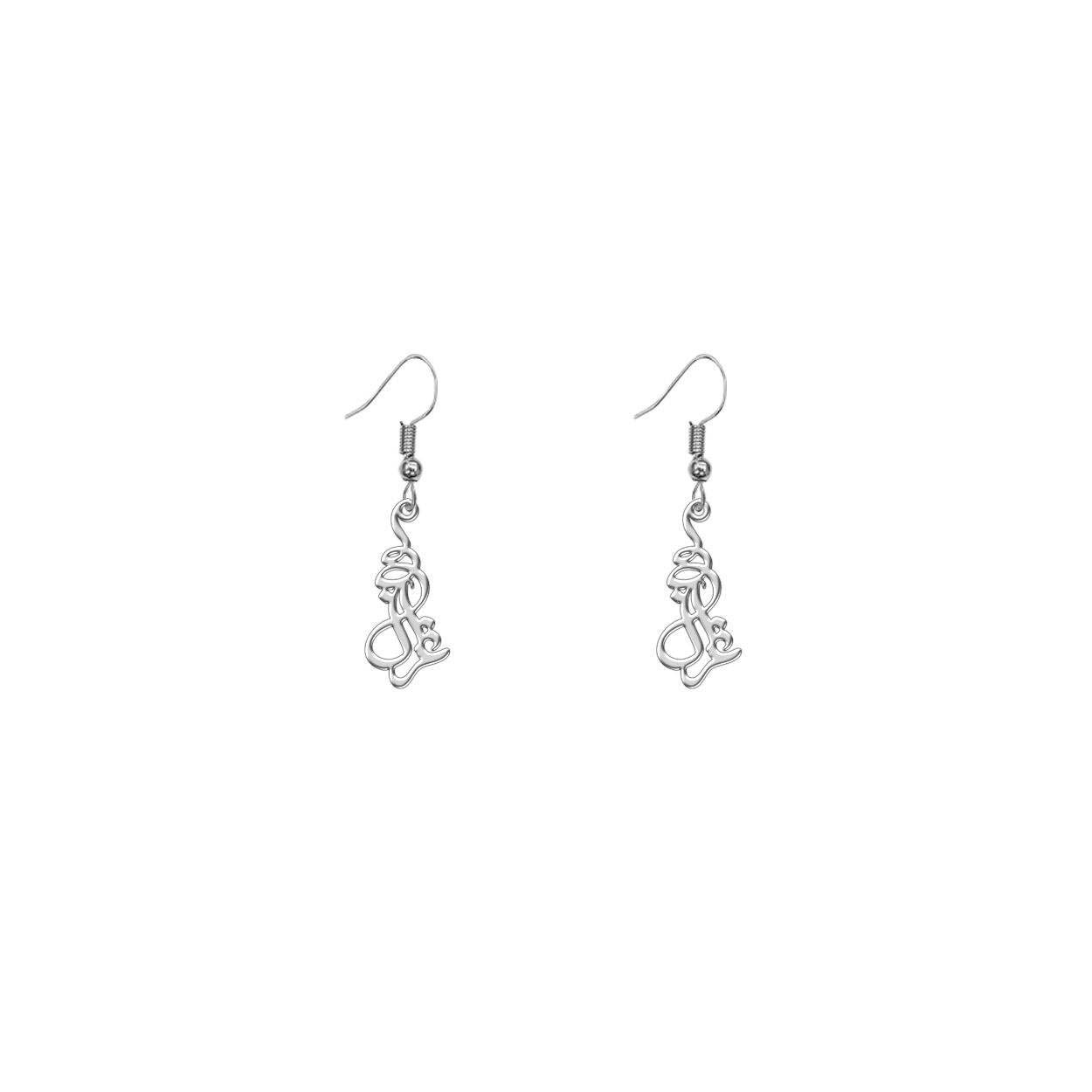 Price and Buy Set of Persian Silver Necklace & Earring Model Ghazal - Image 4