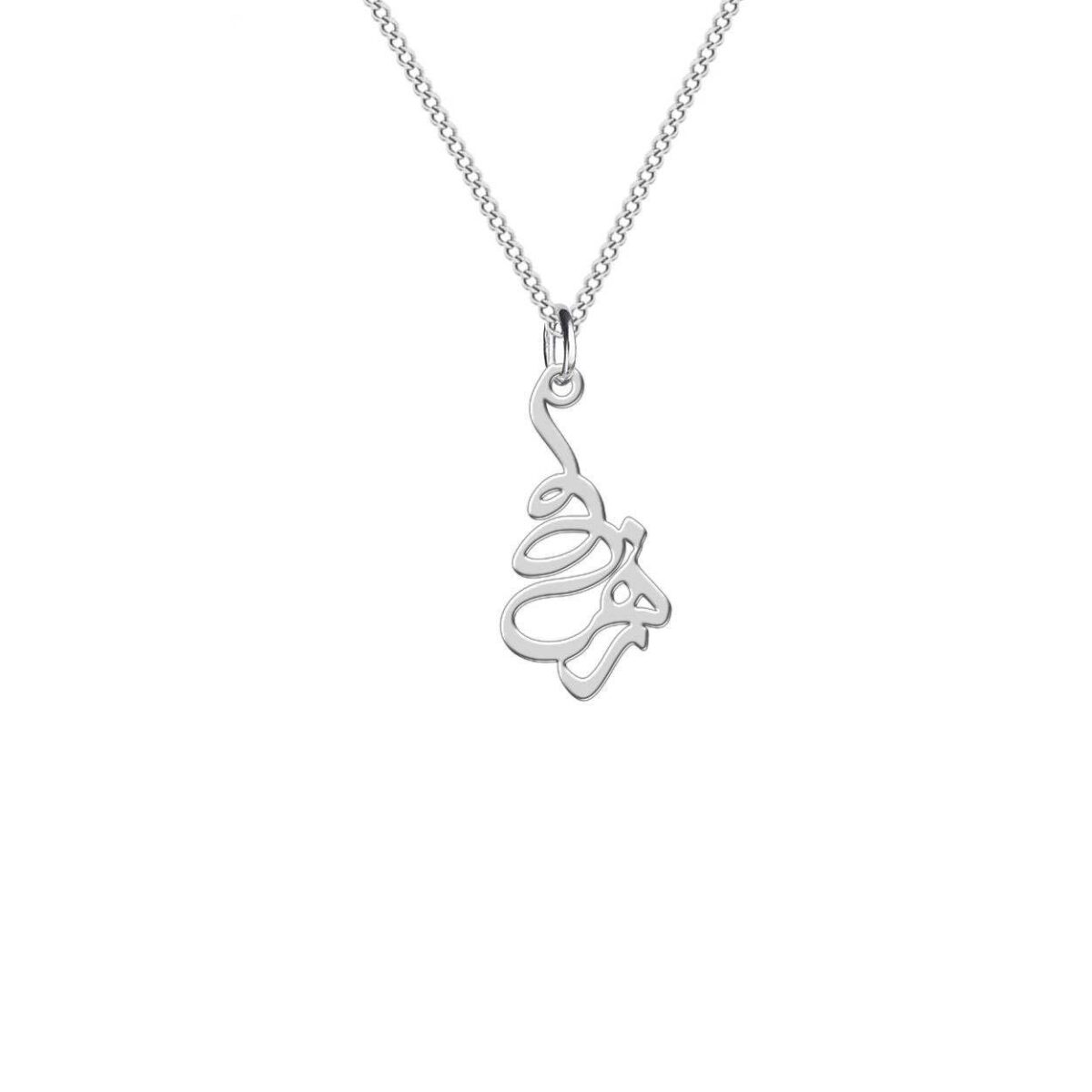 Price and Buy Set of Persian Silver Necklace & Earring Model Zohre - Image 3