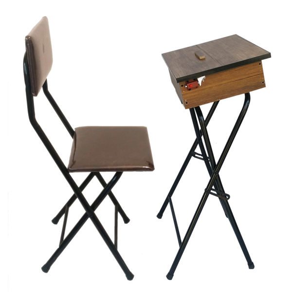Price and Buy Set of Prayer Chair & Table for Salah or Namaz for Muslims Brown_68f68aa82b294.jpeg Price and Buy Set of Prayer Chair & Table for Salah or Namaz for Muslims Brown