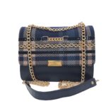 Price and Buy Set of Shoulder Bag with Chain Strap with Match Scarf– Chic and Elegant - Image 3
