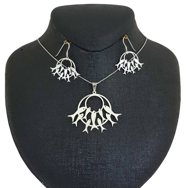 Price and Buy Set of Silver Necklace & Earrings Model Mahi_68f543e7d1d07.jpeg Price and Buy Set of Silver Necklace & Earrings Model Mahi