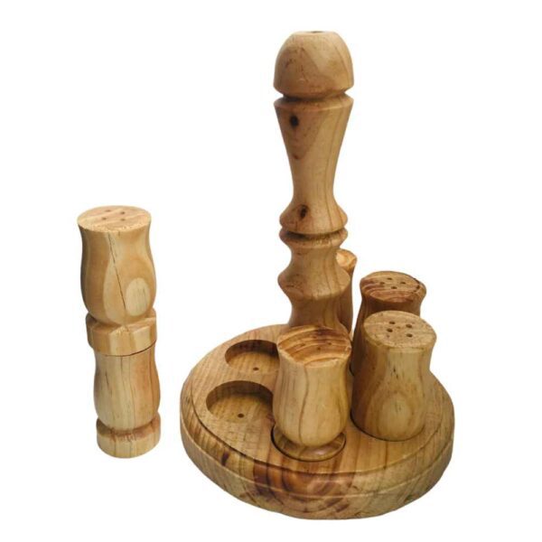 Price and Buy Set of Wooden Salt & Pepper Shakers Haleh_68fc151334128.jpeg Price and Buy Set of Wooden Salt & Pepper Shakers Haleh
