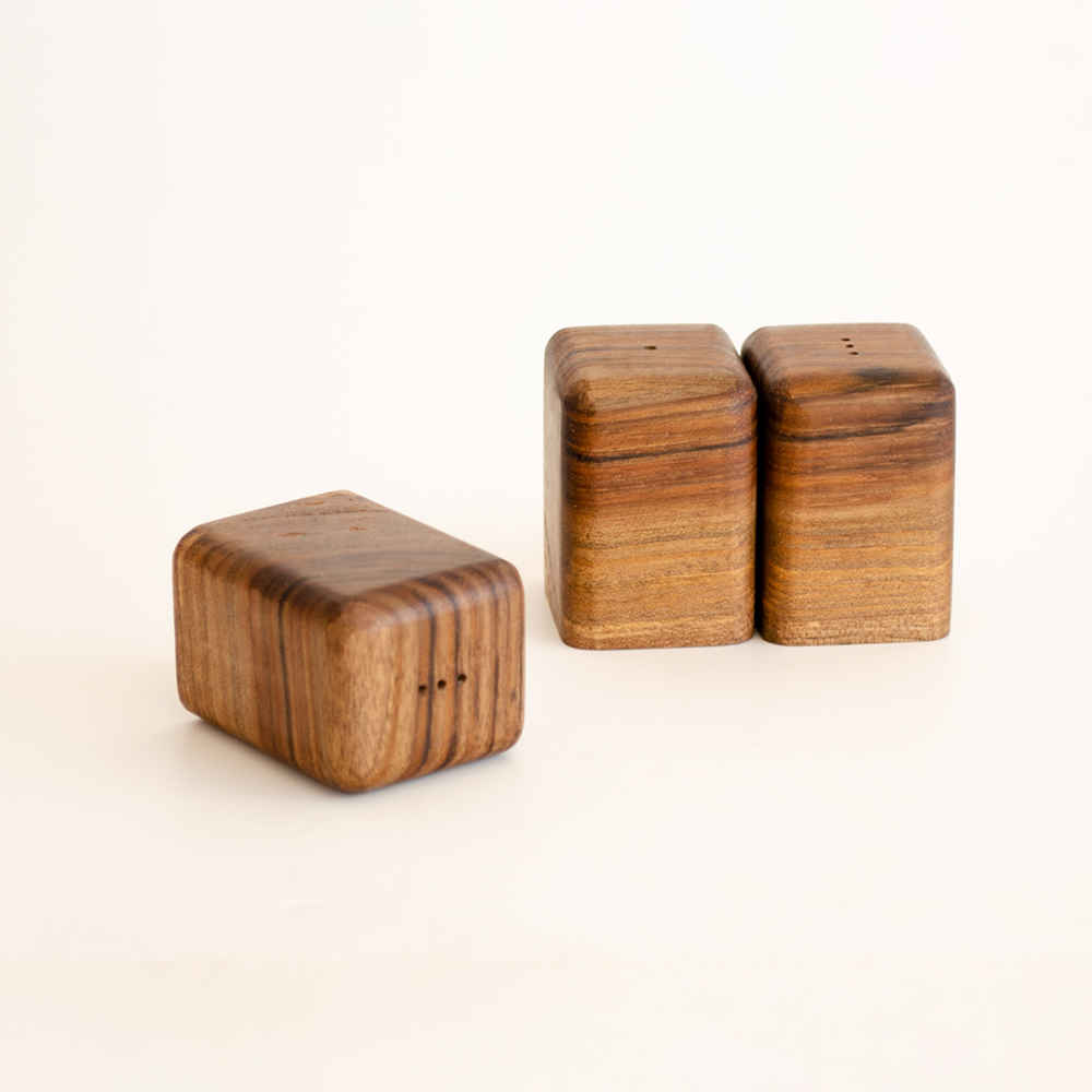 Price and Buy Set of Wooden Salt & Pepper Shakers Hamta - Image 3