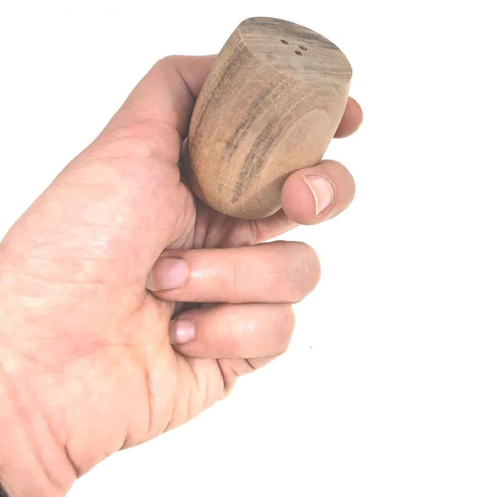 Price and Buy Set of Wooden Salt & Pepper Shakers Laleh (x3) - Image 3