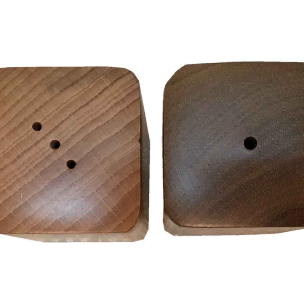 Price and Buy Set of Wooden Salt & Pepper Shakers Luck - Image 3