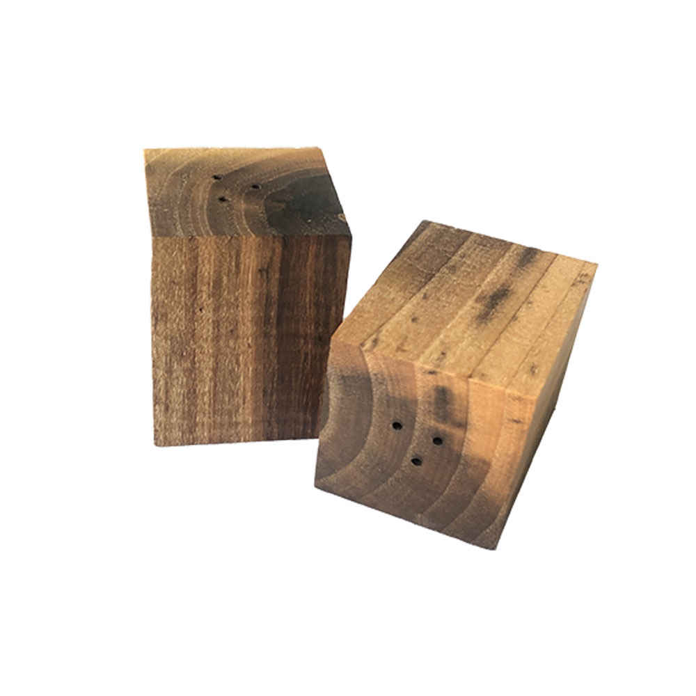 Price and Buy Set of Wooden Salt & Pepper Shakers Mina - Image 3
