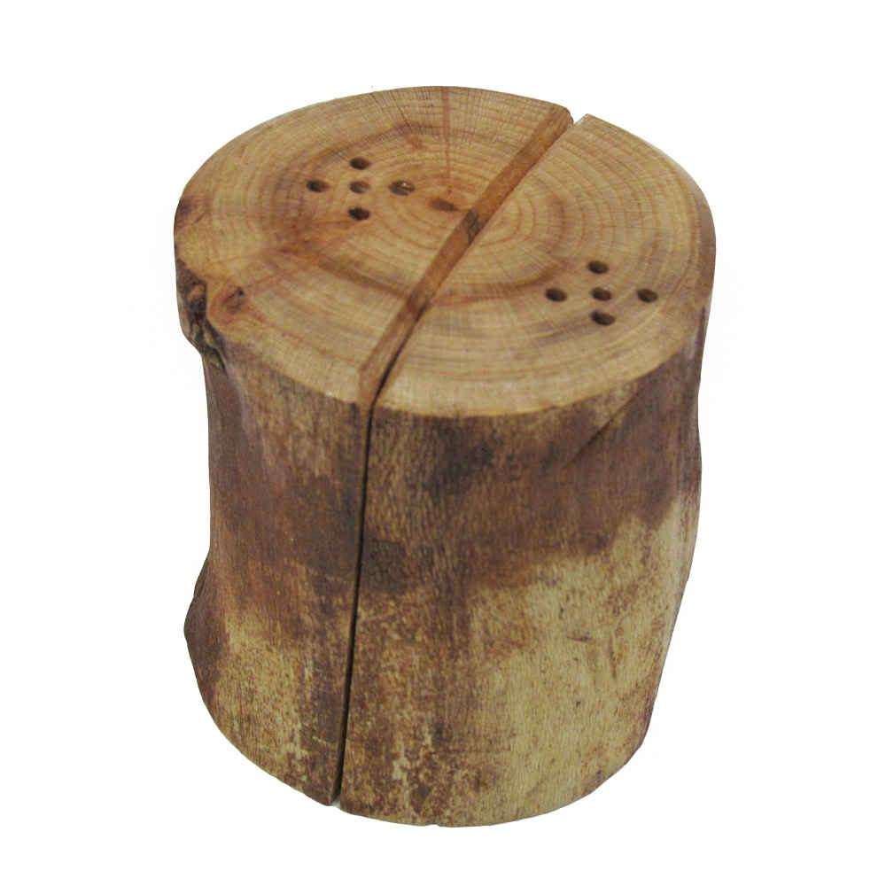 Price and Buy Set of Wooden Salt & Pepper Shakers Nahal