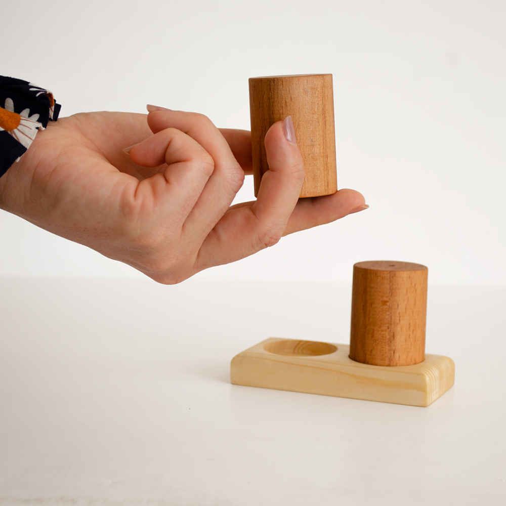 Price and Buy Set of Wooden Salt & Pepper Shakers Sima - Image 3