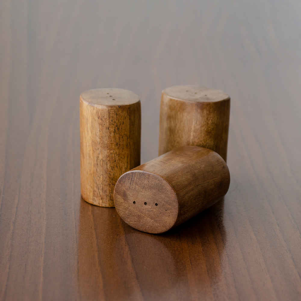 Price and Buy Set of Wooden Salt & Pepper Shakers Tara - Image 3