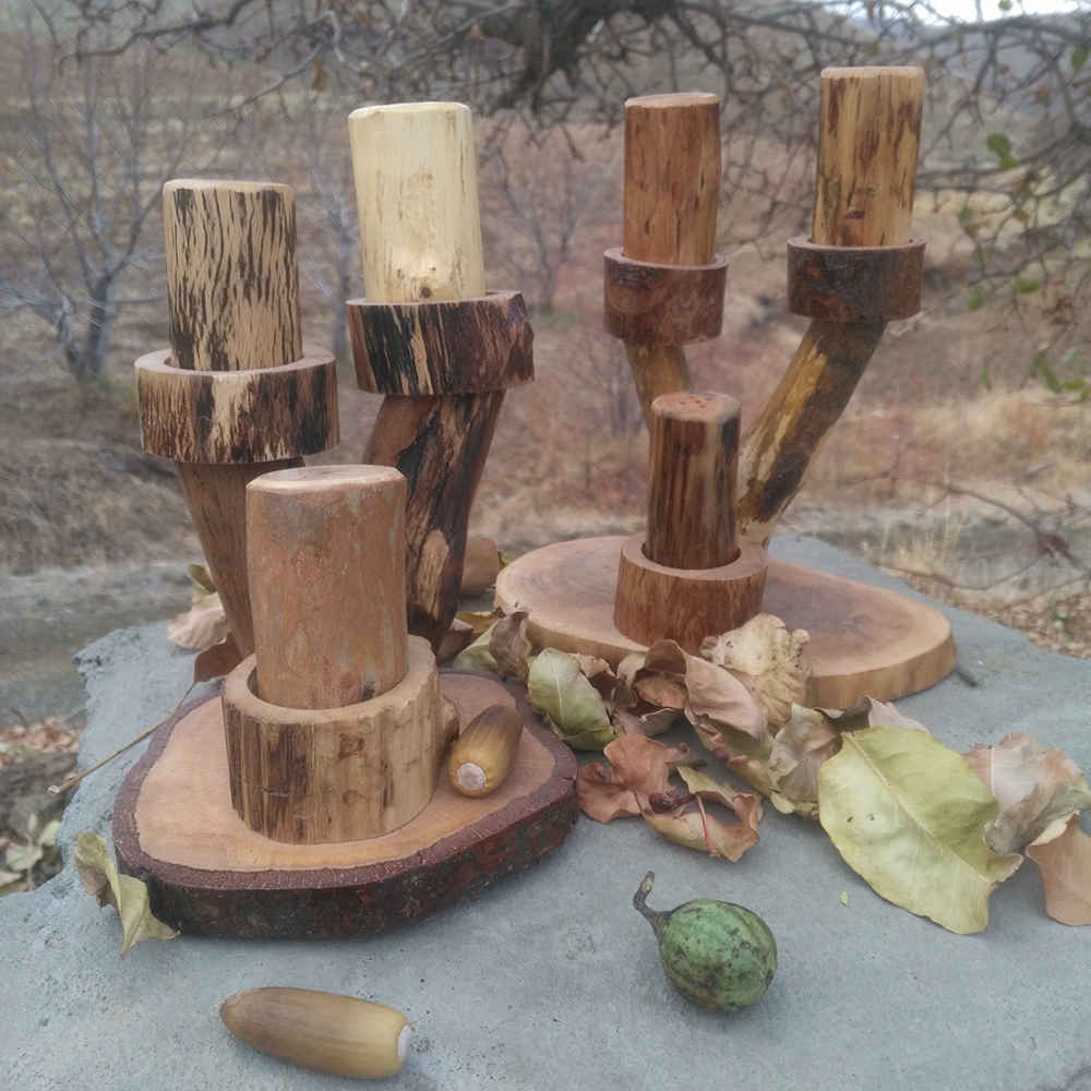 Price and Buy Set of Wooden Salt & Pepper Shakers Tarlan - Image 3