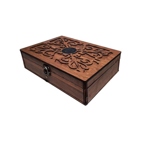 Price and Buy Seven-Compartment Wooden Tea Box in Warm Brown_68fee3748bbea.jpeg Price and Buy Seven-Compartment Wooden Tea Box in Warm Brown