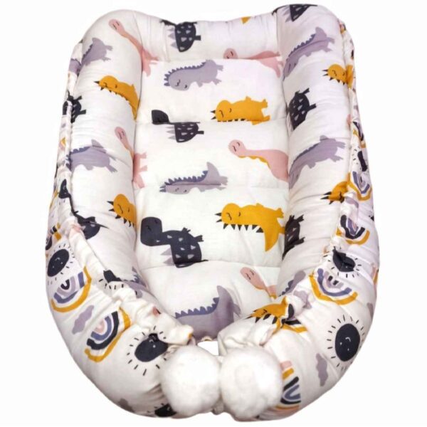 Price and Buy Shailyy Baby Sleeping Nest Mattress- Dinosaur Model_6900d0168076f.jpeg Price and Buy Shailyy Baby Sleeping Nest Mattress- Dinosaur Model