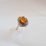 Price and Buy Sharf al-Shams Persian Silver Ring – A Symbol of Elegance