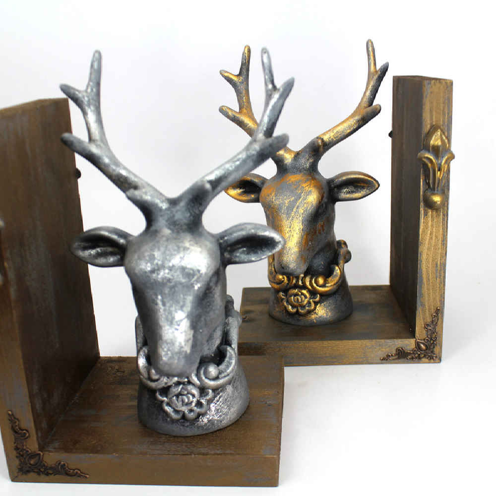 Price and Buy Shekar-Themed Polyester Sculpture Bookend – Great for Nature-Inspired Rooms - Image 4
