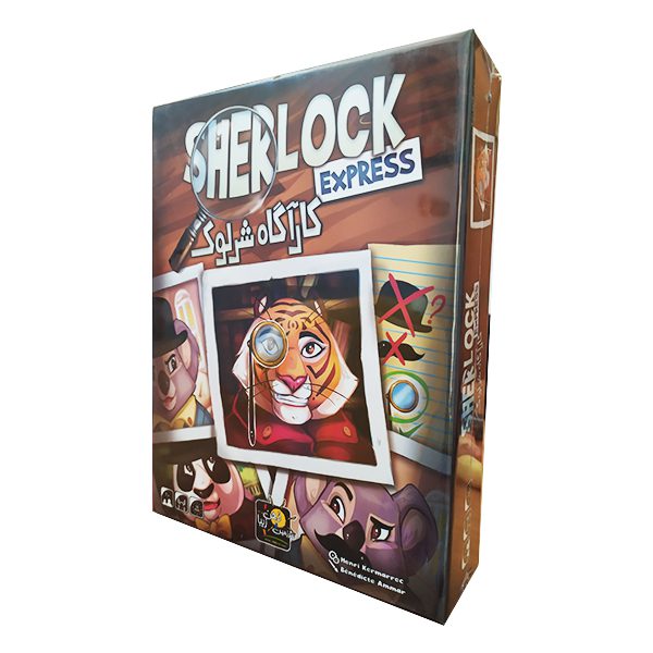 Price and Buy Sherlock Express Board Game (Farsi)_68fd5bea67530.jpeg Price and Buy Sherlock Express Board Game (Farsi)