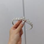Price and Buy Shimmering Beauty – Crystal Tiara for the Modern Bride