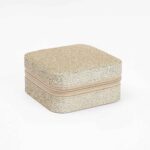 Price and Buy Shiny Travel Jewelry Organizer Box – Faux Leather, Compact & Stylish - Image 3