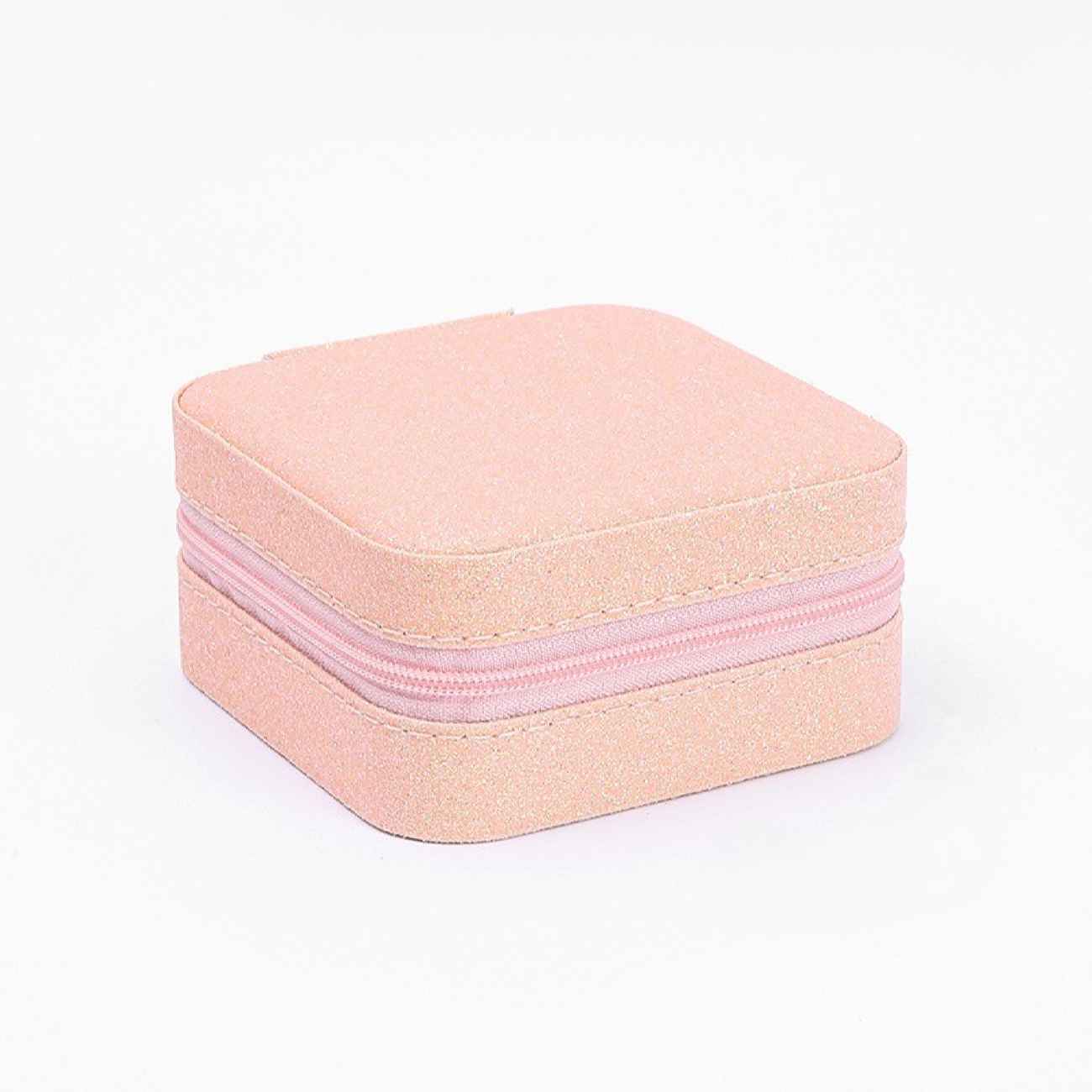 Price and Buy Shiny Travel Jewelry Organizer Box – Faux Leather, Compact & Stylish_690369d989bfb.jpeg Price and Buy Shiny Travel Jewelry Organizer Box – Faux Leather, Compact & Stylish - Image 4