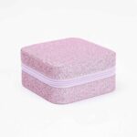 Price and Buy Shiny Travel Jewelry Organizer Box – Faux Leather, Compact & Stylish - Image 5